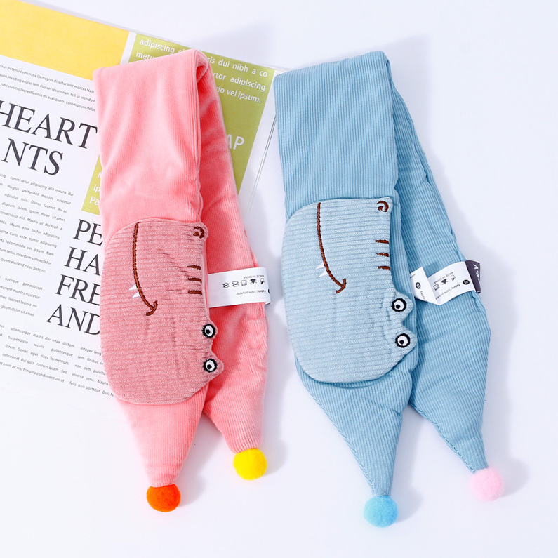 Cute Little Crocodile Scarf for Kids (Mixed colors)