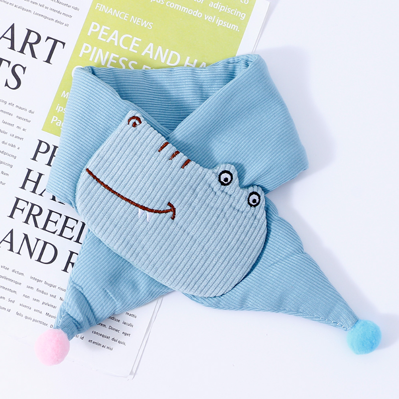 Cute Little Crocodile Scarf for Kids (Mixed colors)