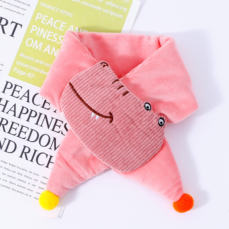 Cute Little Crocodile Scarf for Kids (Mixed colors)