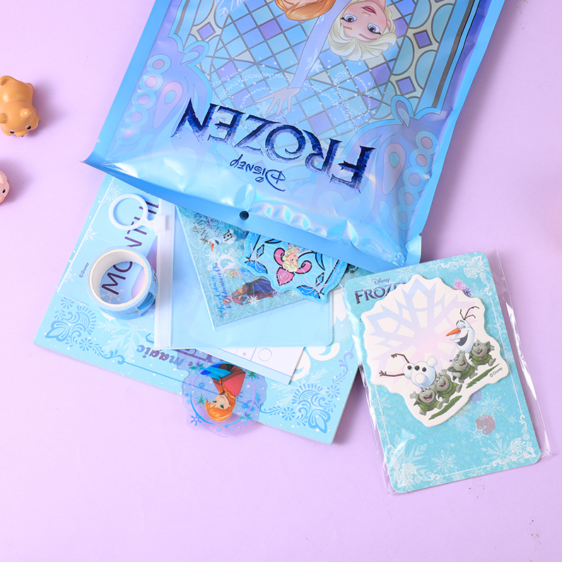 Frozen series stationery surprise bag