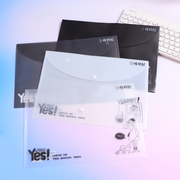 Self-discipline in Daily Life -yes! Horizontal file folders (10 yuan for 3 pieces)