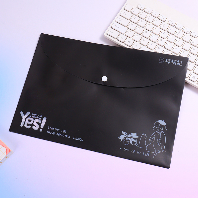 Self-discipline in Daily Life -yes! Horizontal file folders (10 yuan for 3 pieces)