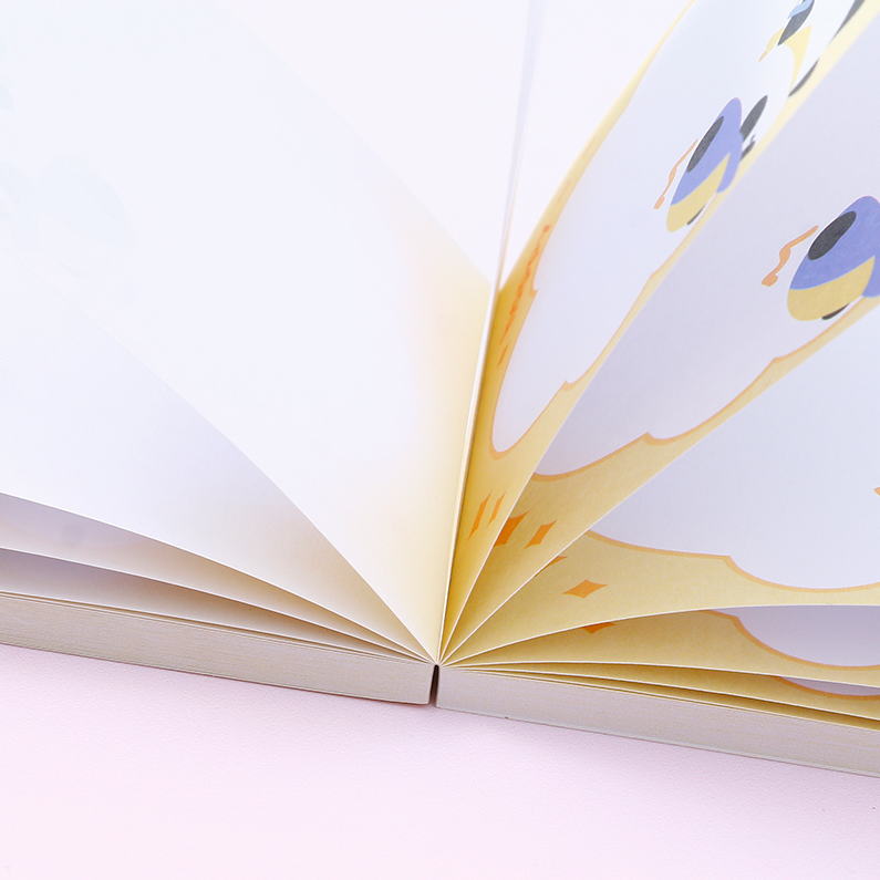 Flower Kindergarten Series - Roaming Diary notepad