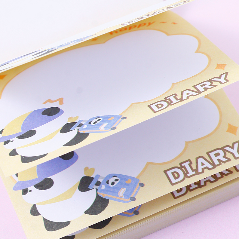 Flower Kindergarten Series - Roaming Diary notepad