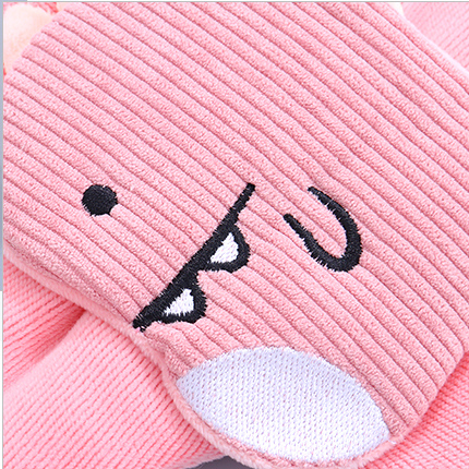 Cute Little Dinosaur Scarf for Kids (Mixed colors)