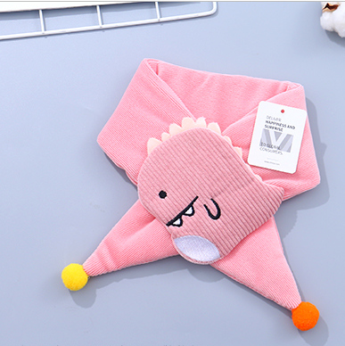 Cute Little Dinosaur Scarf for Kids (Mixed colors)