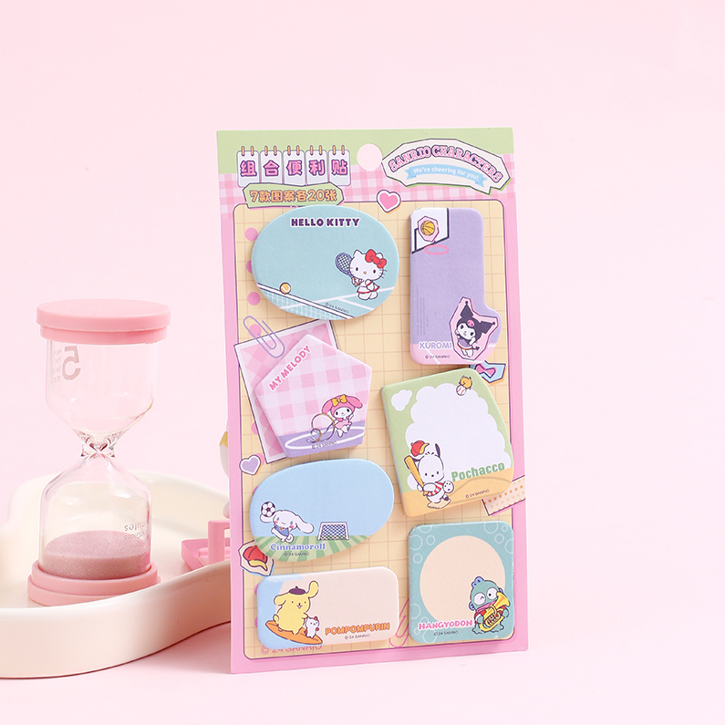 Sports-Themed Note Set