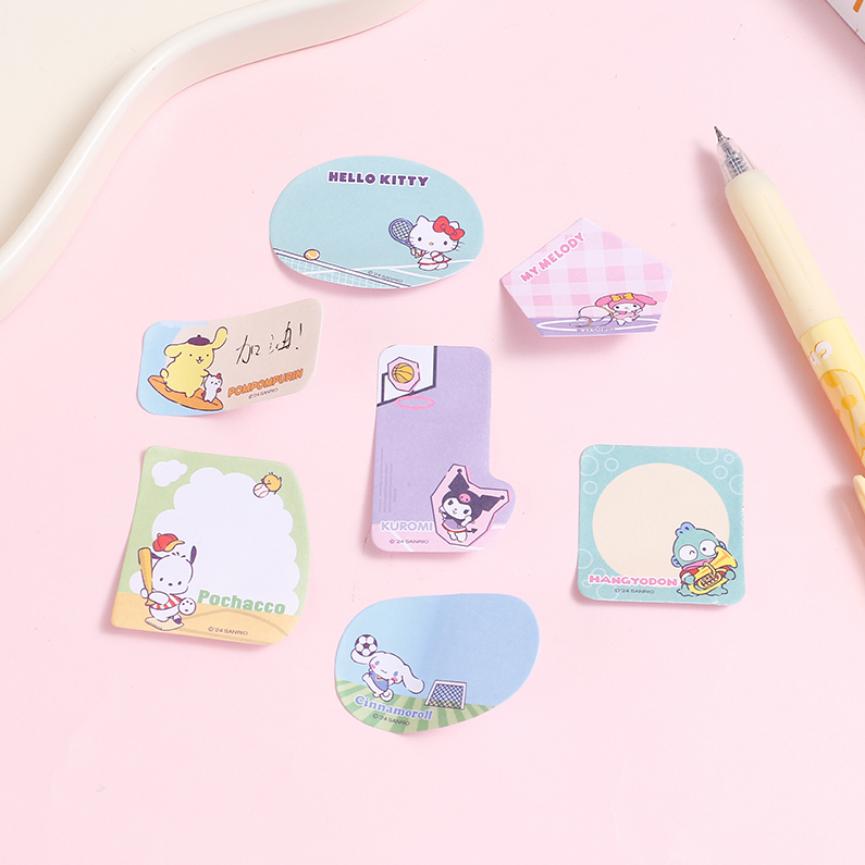 Sports-Themed Note Set
