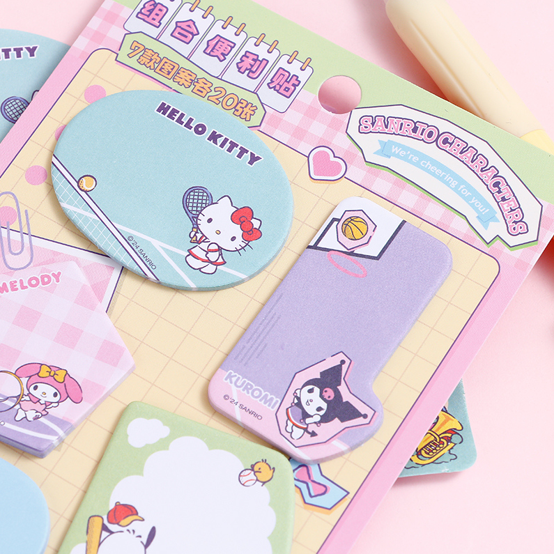 Sports-Themed Note Set