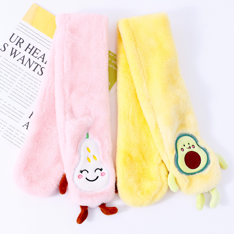 Fun Fruit Patch Scarf for Kids (Mixed colors)