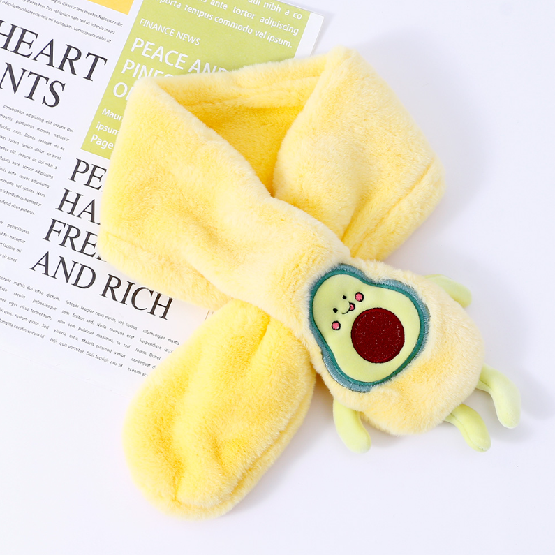 Fun Fruit Patch Scarf for Kids (Mixed colors)