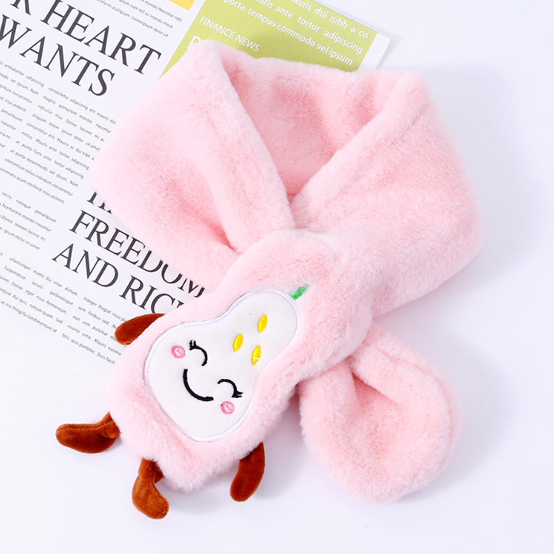Fun Fruit Patch Scarf for Kids (Mixed colors)