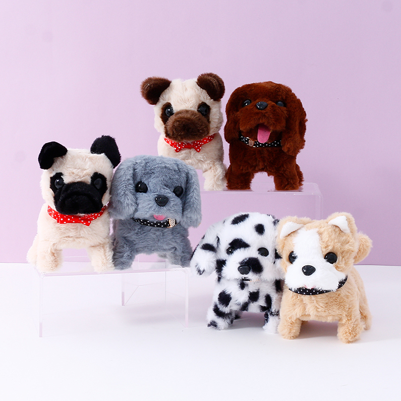 Electric plush pet - Dog series