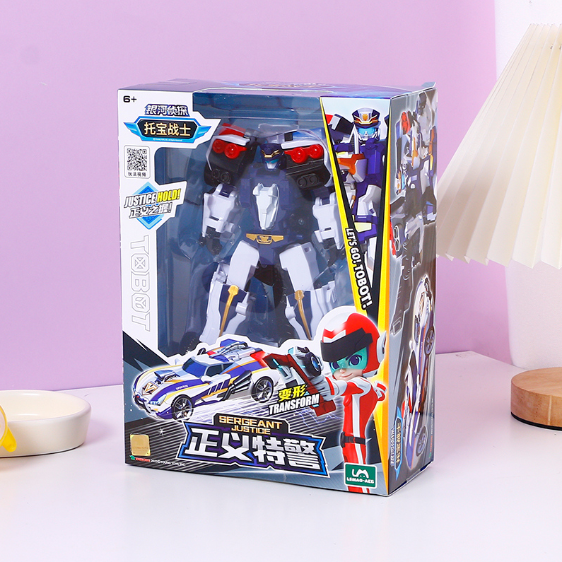 Tobo Warrior - SWAT Justice (Gold Edition)