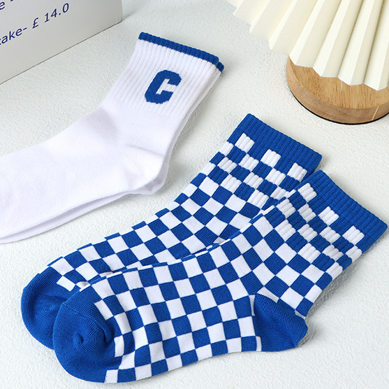 Two pairs of Cool Kids Socks (4-6Y)(Mixed colors)