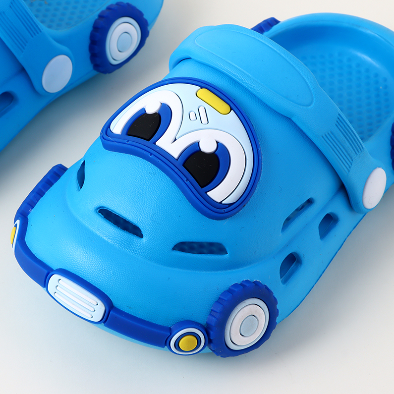 Cartoon series Car Slippers for children (blue 160mm)