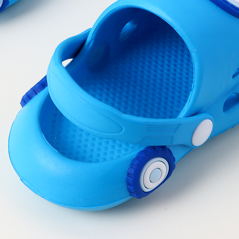 Cartoon series Car Slippers for children (blue 160mm)