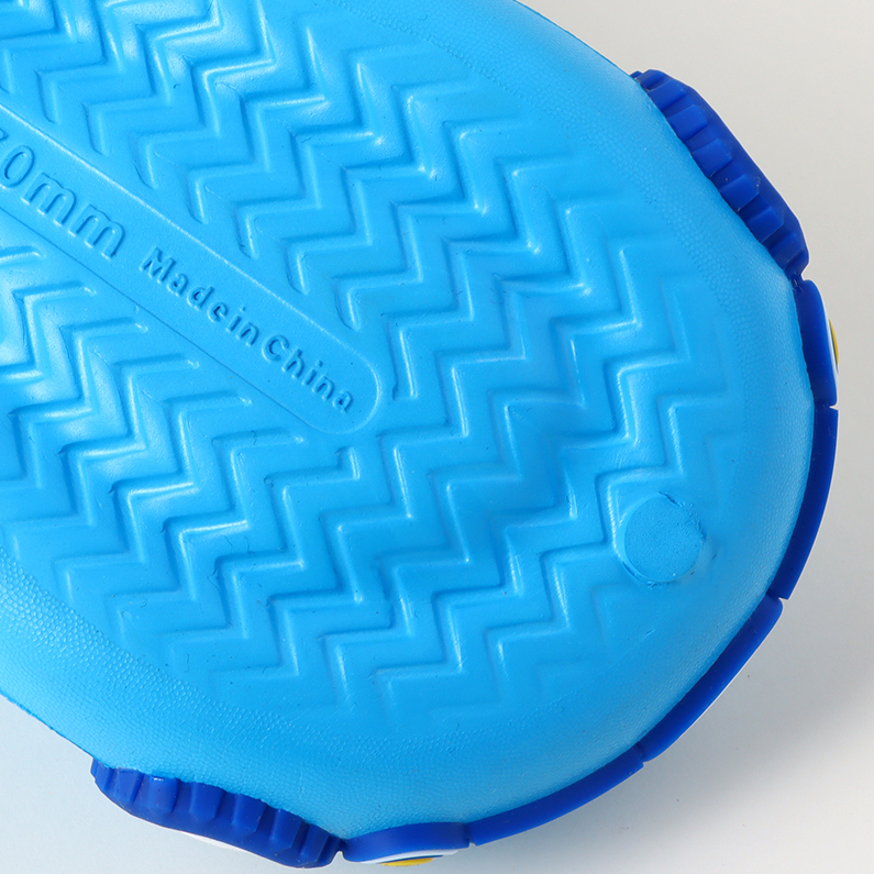 Cartoon series Car Slippers for children (blue 160mm)
