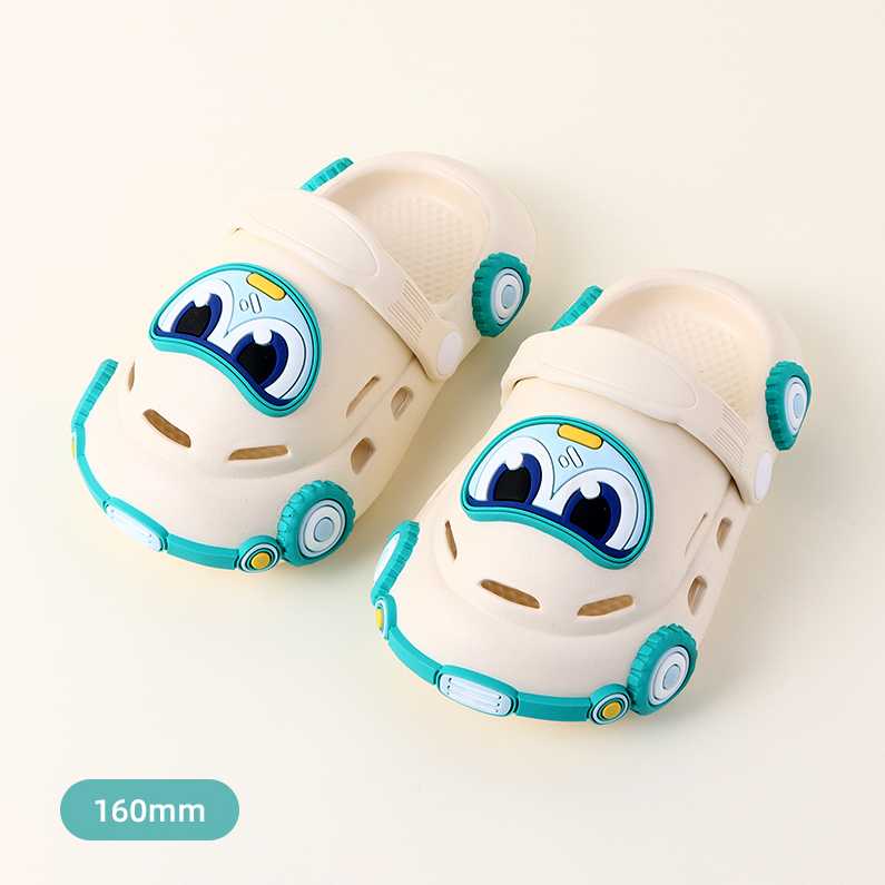 Cartoon series Car Slippers for children (beige 160mm)