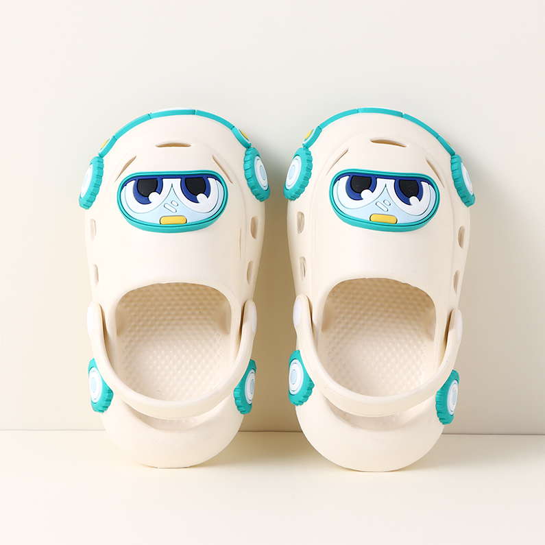 Cartoon series Car Slippers for children (beige 160mm)