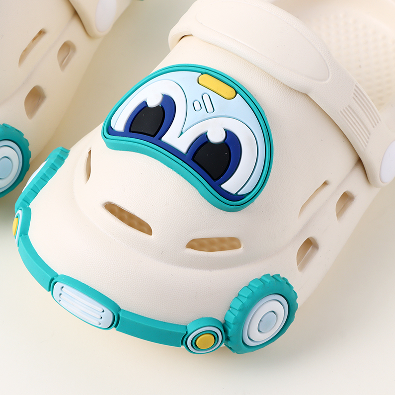Cartoon series Car Slippers for children (beige 160mm)