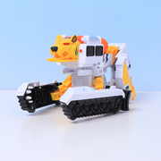 Kabao Car God - Classic Edition - Ice Storm Silver Tiger