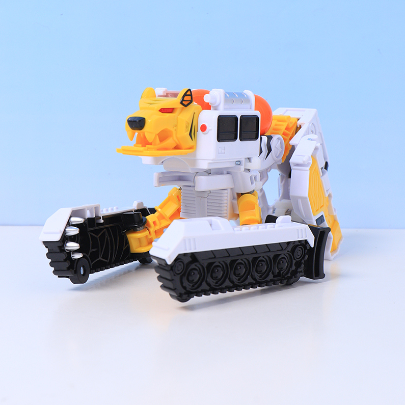 Kabao Car God - Classic Edition - Ice Storm Silver Tiger