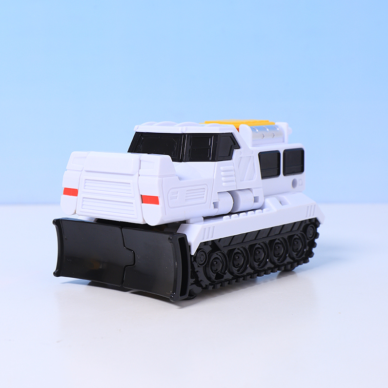 Kabao Car God - Classic Edition - Ice Storm Silver Tiger