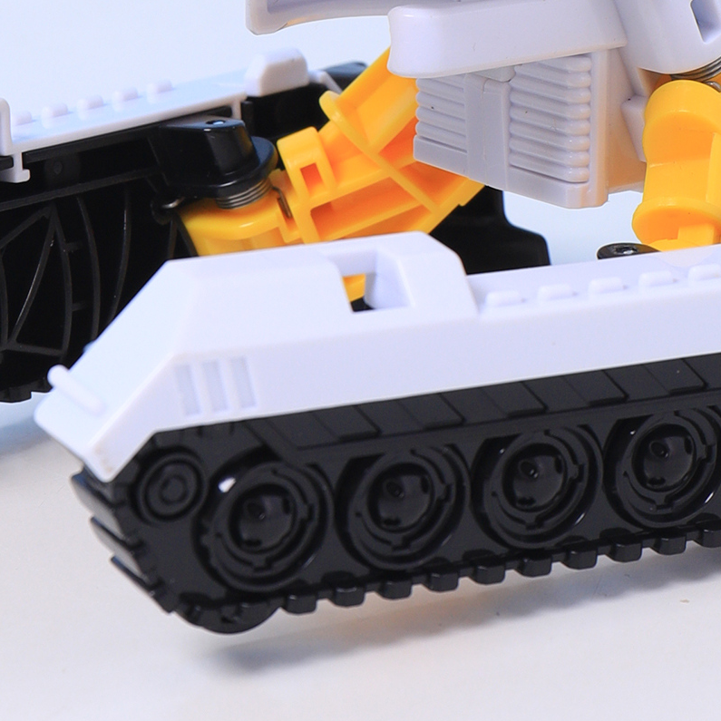 Kabao Car God - Classic Edition - Ice Storm Silver Tiger