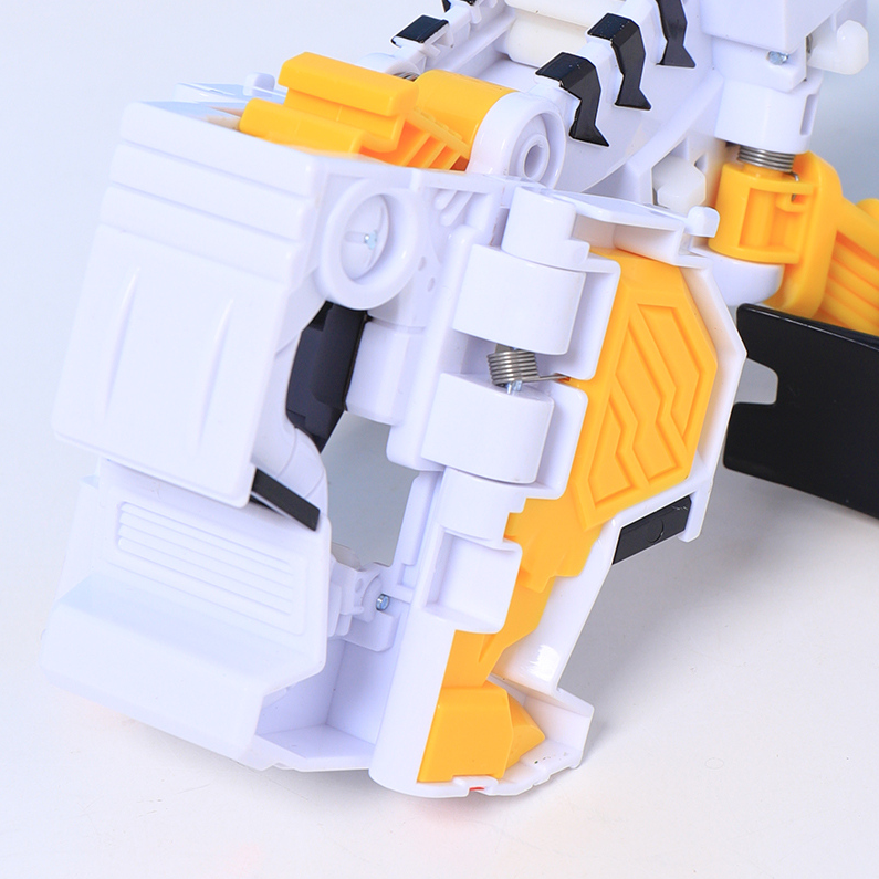 Kabao Car God - Classic Edition - Ice Storm Silver Tiger