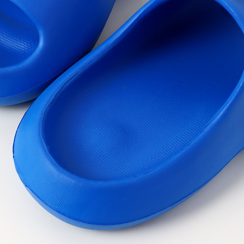 Funny Series Q-Elastic soft children's slippers (blue 190mm)