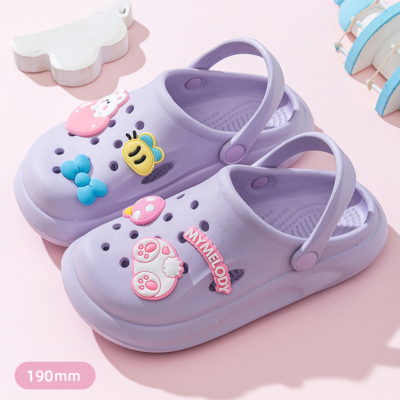 Lovely Series Soft and comfortable children's Garden shoes (190 mm)