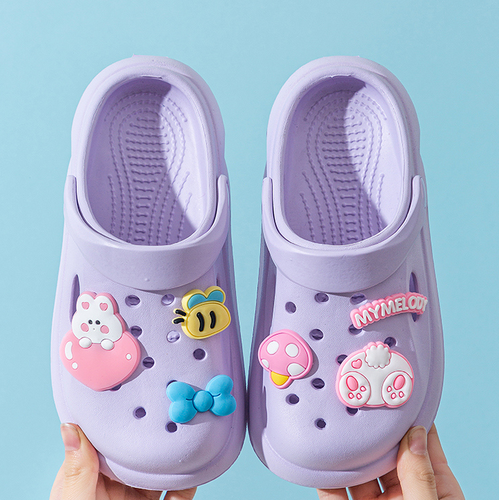 Lovely Series Soft and comfortable children's Garden shoes (190 mm)