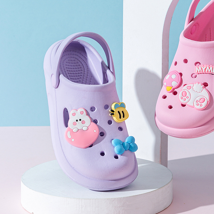 Lovely Series Soft and comfortable children's Garden shoes (190 mm)
