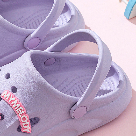 Lovely Series Soft and comfortable children's Garden shoes (190 mm)