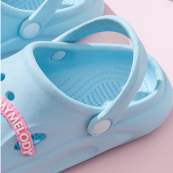 Cute series Soft and comfortable children's garden shoes (li