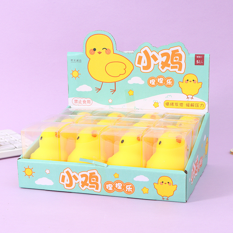 Squeezing Toy - Chick
