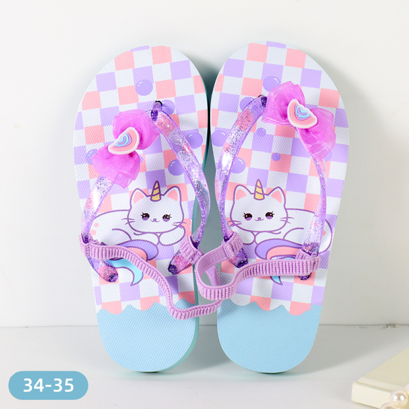 Starlight Family Accessories Kids Flip Flops (Molly 34-35)
