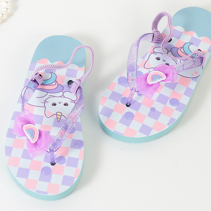 Starlight Family Accessories Kids Flip Flops (Molly 34-35)