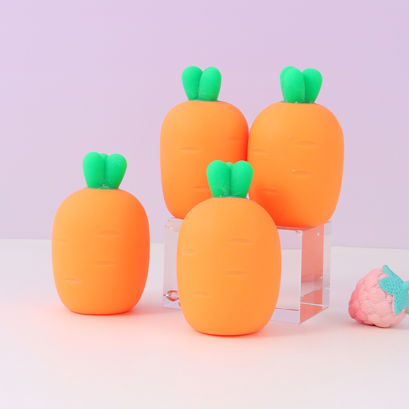 Carrot Squeezing Toy