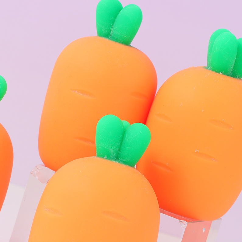 Carrot Squeezing Toy