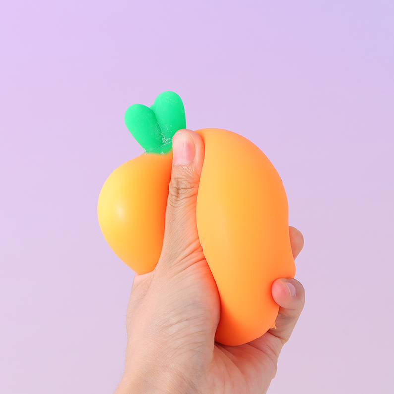 Carrot Squeezing Toy