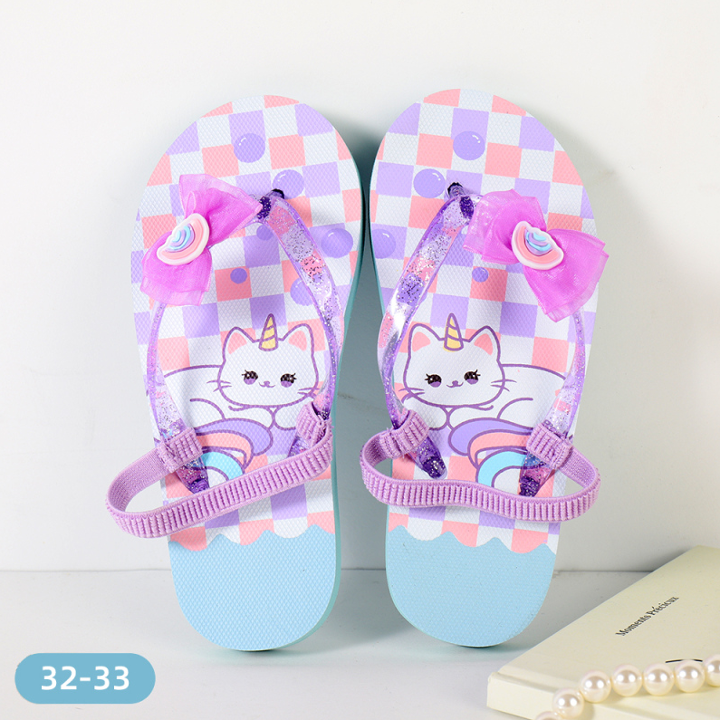 Starlight Family Accessories Kids Flip Flops (Molly) (32-33)