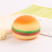 Hamburger Squeezing Toy