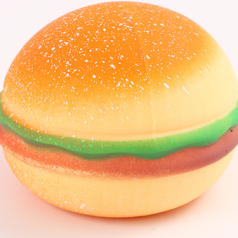 Hamburger Squeezing Toy