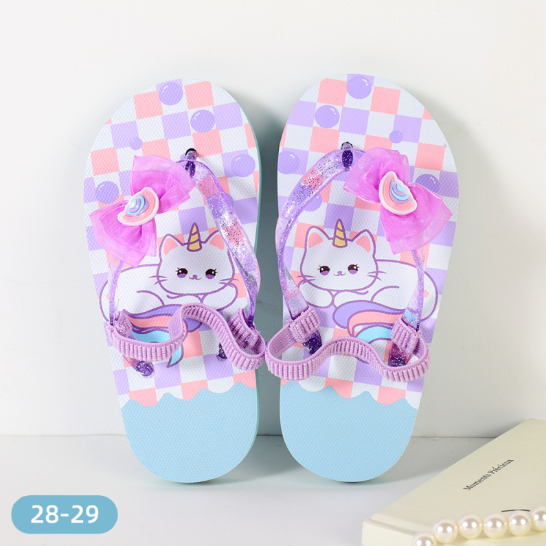 Starlight Family Accessories Kids Flip Flops (Molly) (28-29)