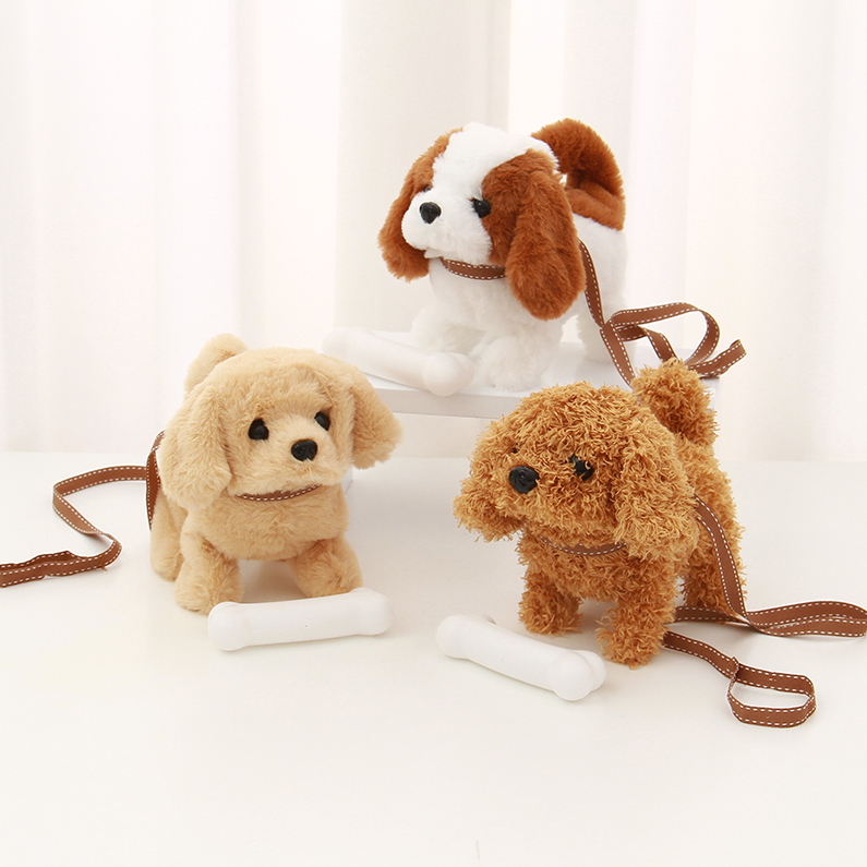 Electric Dog With Leash