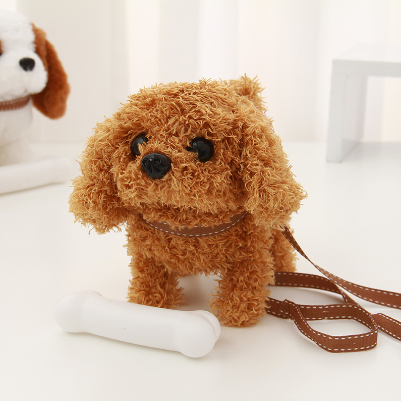 Electric Dog With Leash