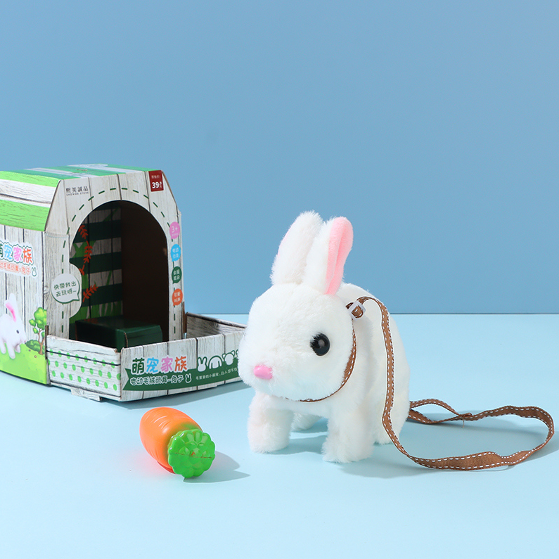 Cute pet family - Rabbits