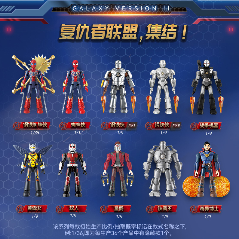 Marvel Heroes: Stars Edition 2 - Fantastic